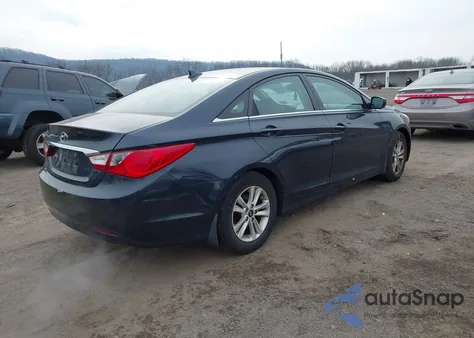 2013 Hyundai Sonata Gls z USA, uszkodzony, nr VIN 5NPEB4AC3DH583754